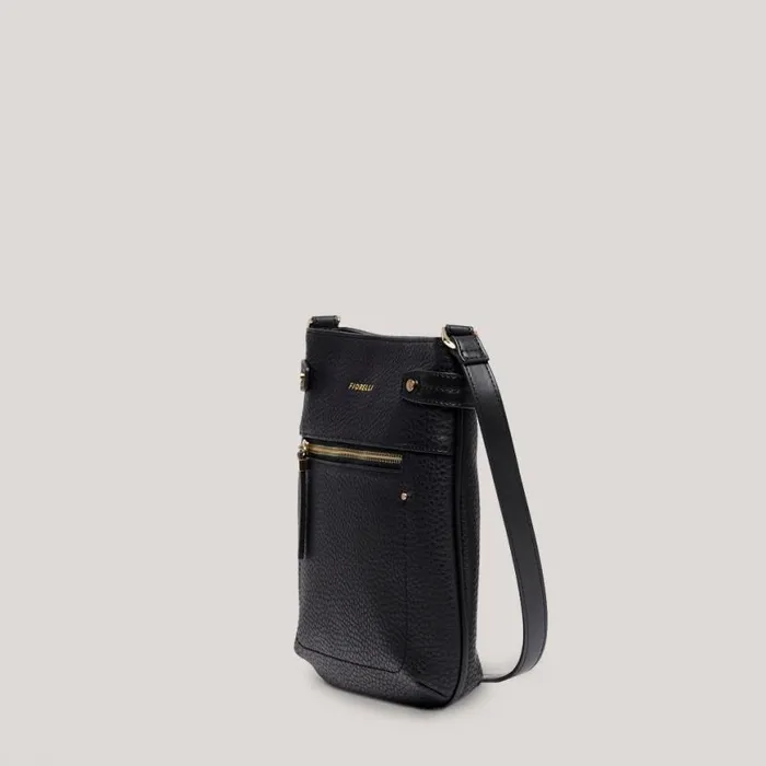Fiorelli Anna Crossbody Black Backpacks Crossbody Bags