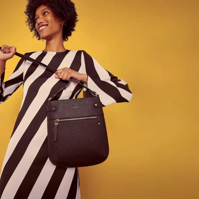 Fiorelli Anna Crossbody Black Backpacks Crossbody Bags