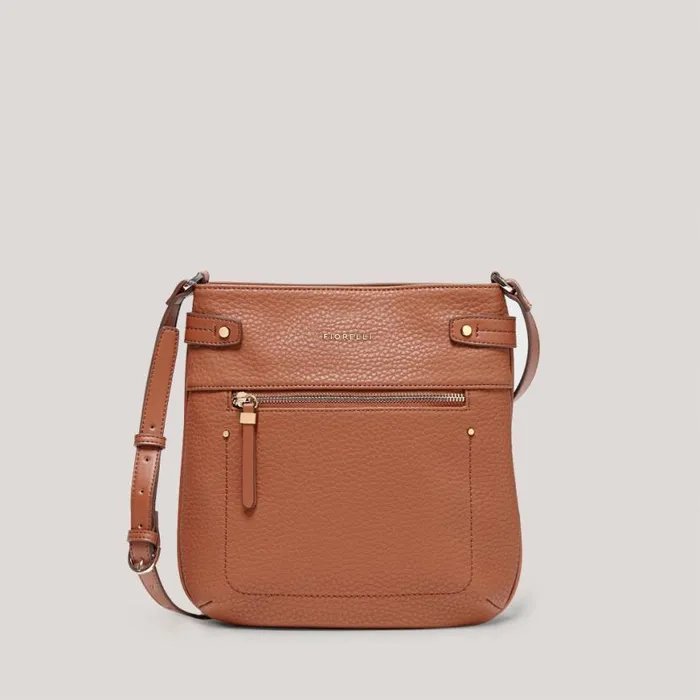 Fiorelli Anna Crossbody Tan Backpacks Crossbody Bags