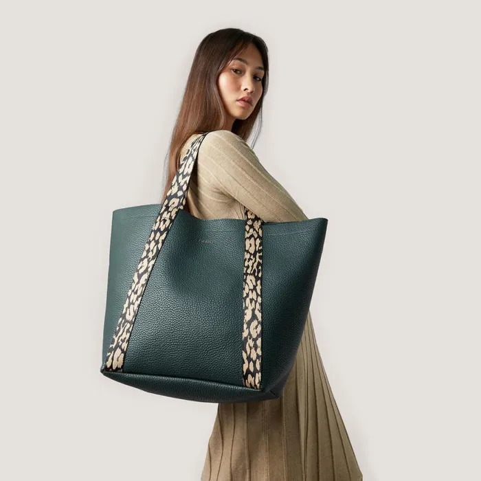 Fiorelli Lyra Tote Spruce Green Backpacks Tote Bags