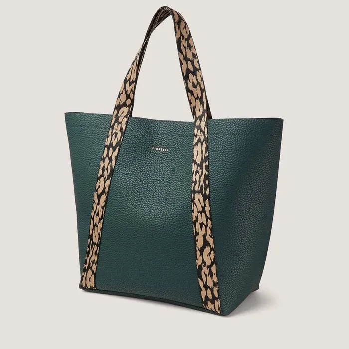 Fiorelli Lyra Tote Spruce Green Backpacks Tote Bags