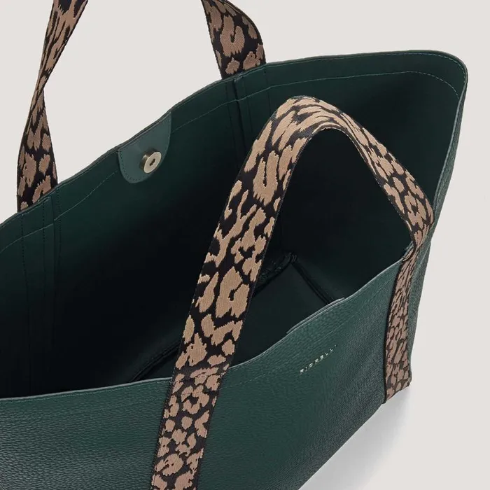 Fiorelli Lyra Tote Spruce Green Backpacks Tote Bags