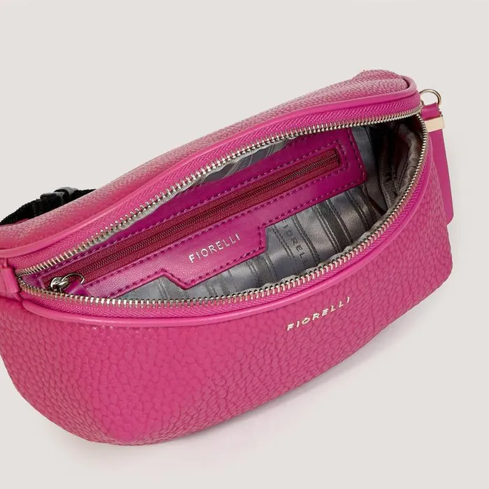 Fiorelli Pandora Bumbag Jewel Pink Backpacks Crossbody Bags