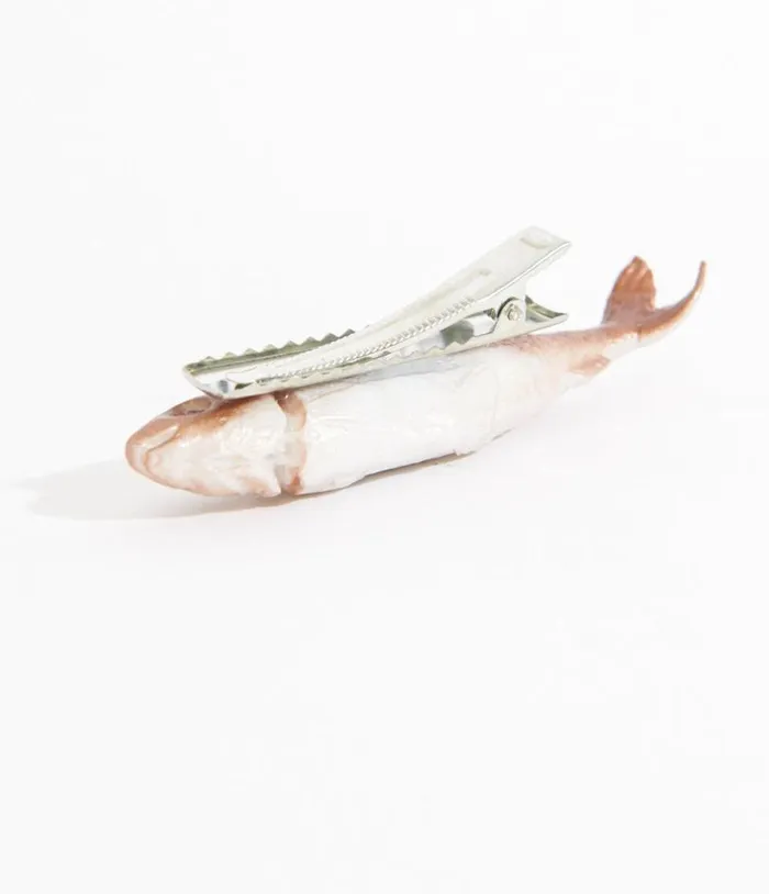 Fish Hair Clip Accessories Unique Vintage Hair Clips