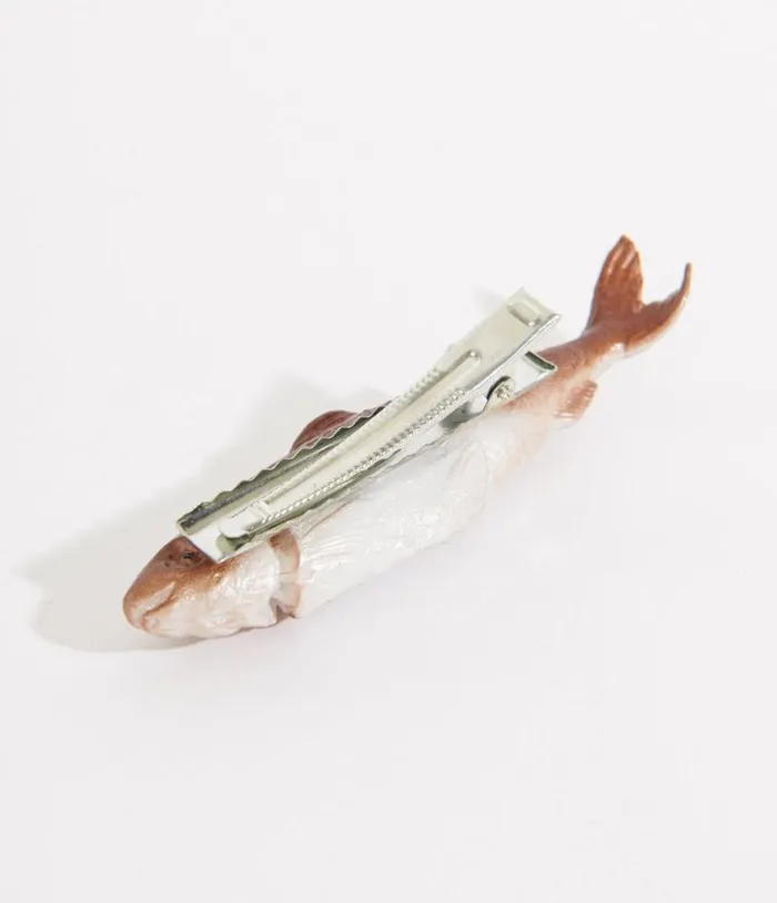 Fish Hair Clip Accessories Unique Vintage Hair Clips