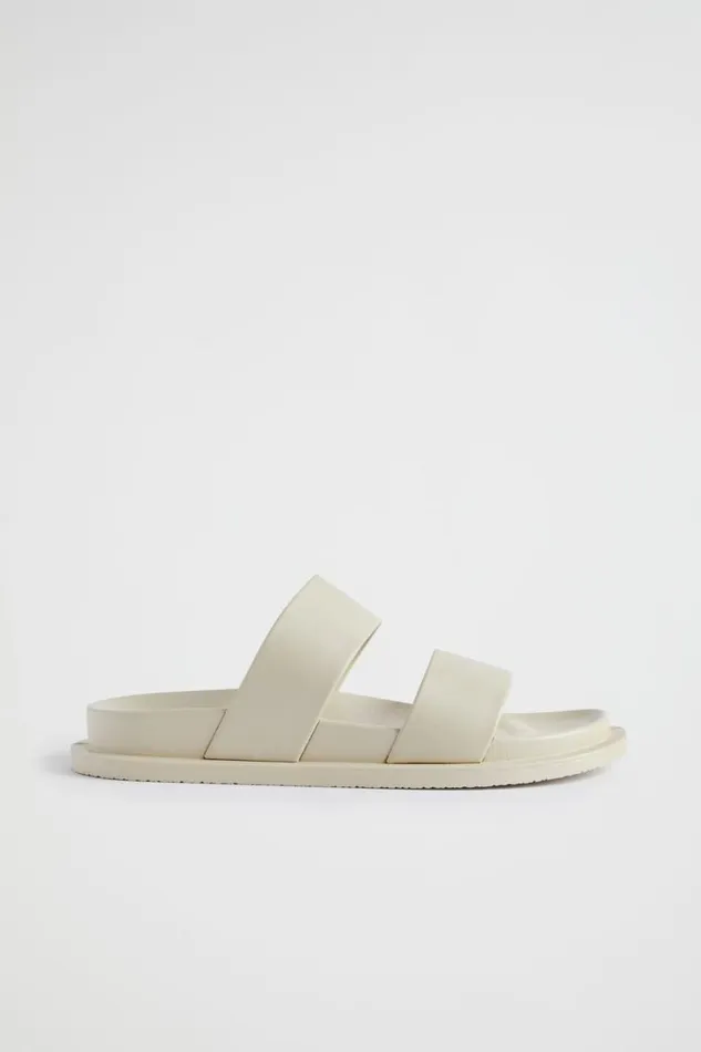 Flats Woman Seed Heritage Double Strap Jelly Sand