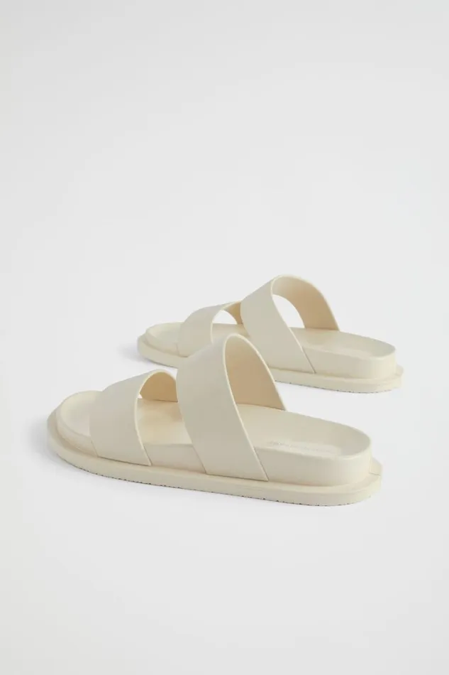 Flats Woman Seed Heritage Double Strap Jelly Sand