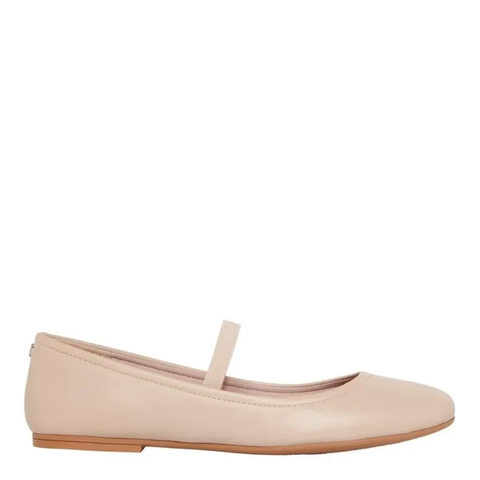 Flats Women Windsor Smith BLOOM BLUSH LEATHER FLATS