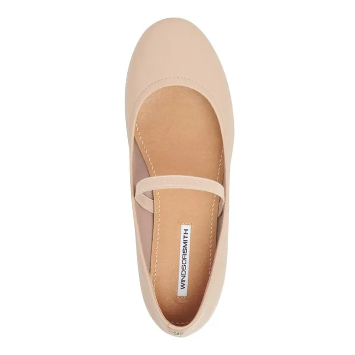Flats Women Windsor Smith BLOOM BLUSH LEATHER FLATS Flats Women Windsor Smith BLOOM BLUSH LEATHER FLATS