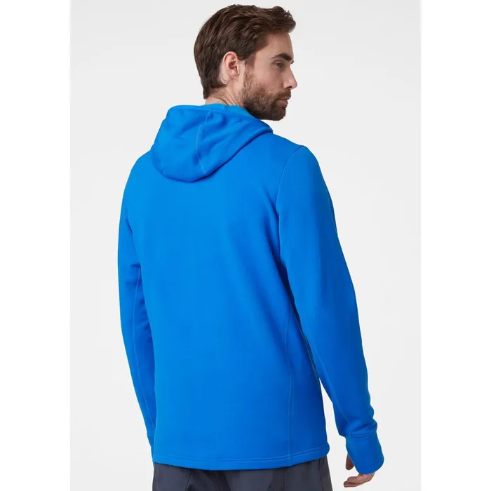 Fleece Men Helly Hansen POWER STRETCH PRO GLACIER HOOD 639 Electric Bl