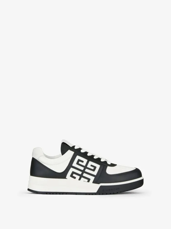 G4 Sneakers In Leather Blackwhite Women Givenchy Sneakers