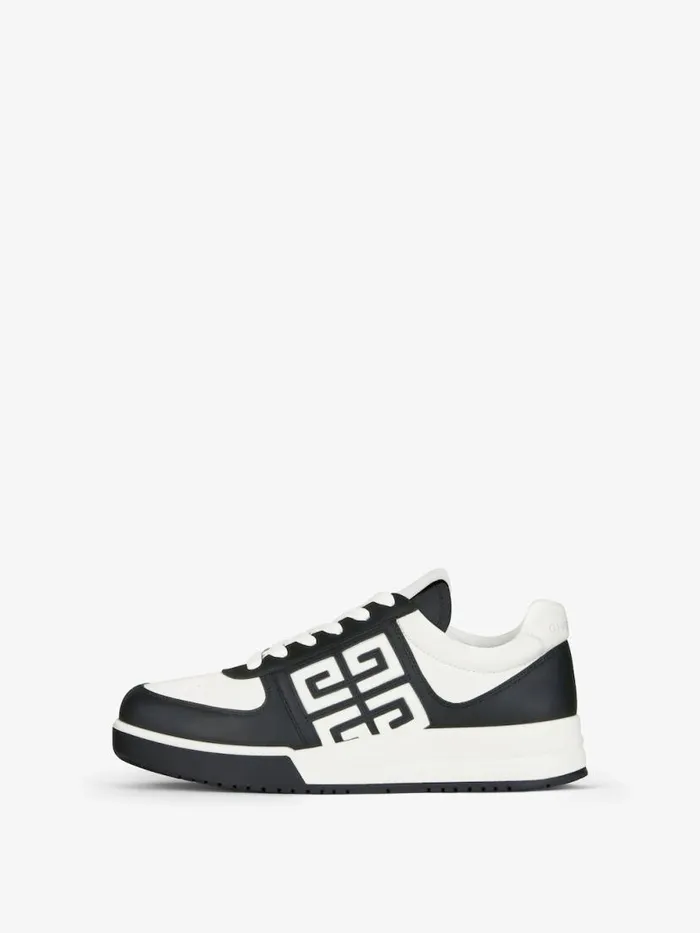 G4 Sneakers In Leather Blackwhite Women Givenchy Sneakers