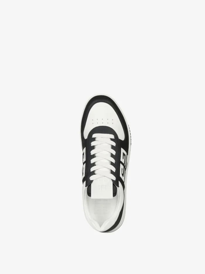G4 Sneakers In Leather Blackwhite Women Givenchy Sneakers