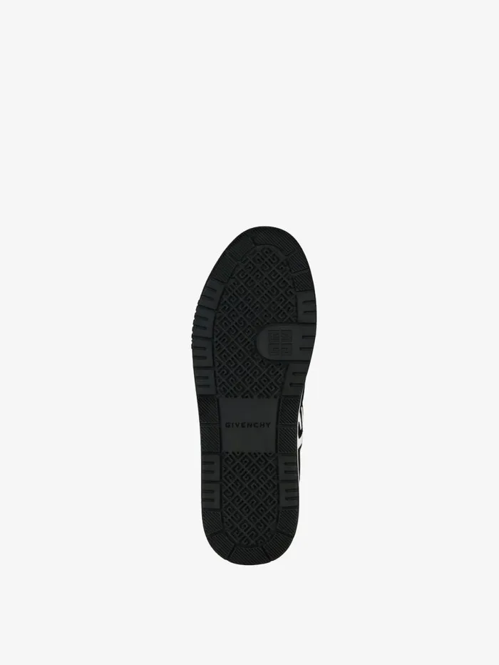 G4 Sneakers In Leather Blackwhite Women Givenchy Sneakers