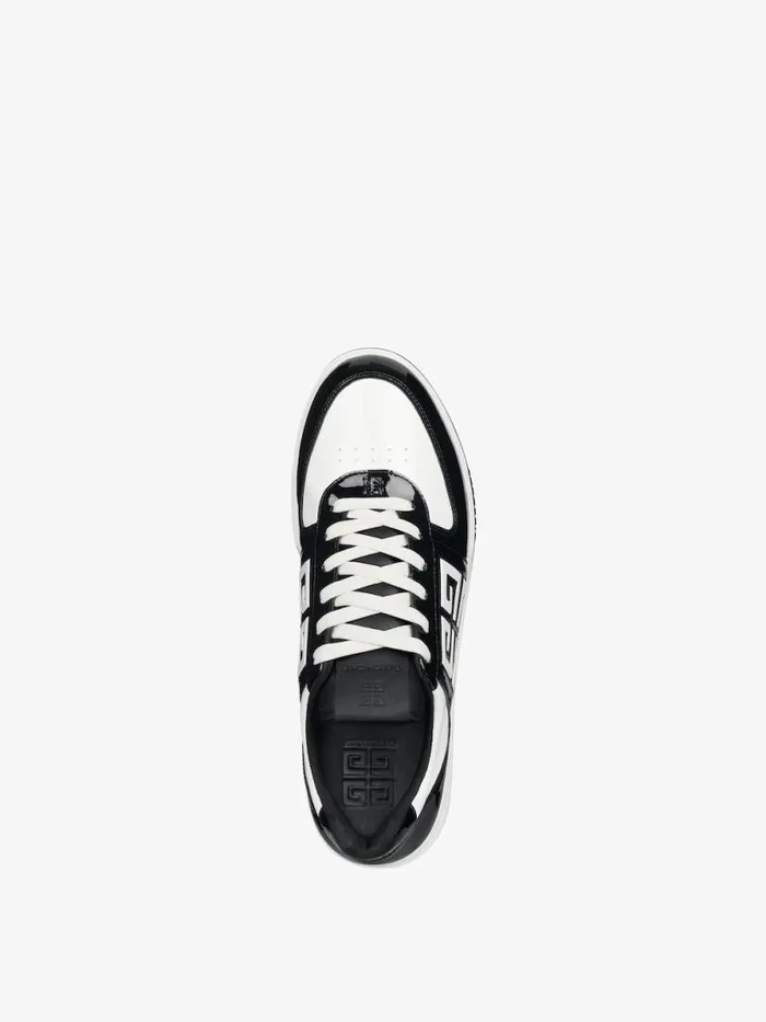 G4 Sneakers In Patent Leather Blackwhite Women Givenchy Sneakers