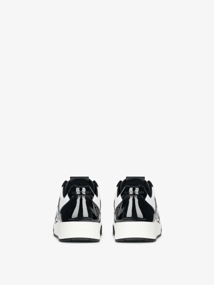 G4 Sneakers In Patent Leather Blackwhite Women Givenchy Sneakers