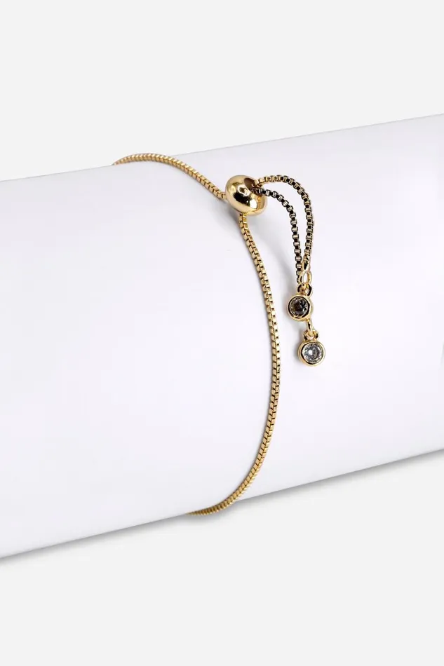 Gold Adjustable Star Friendship Bracelet Women Roman Jewellery