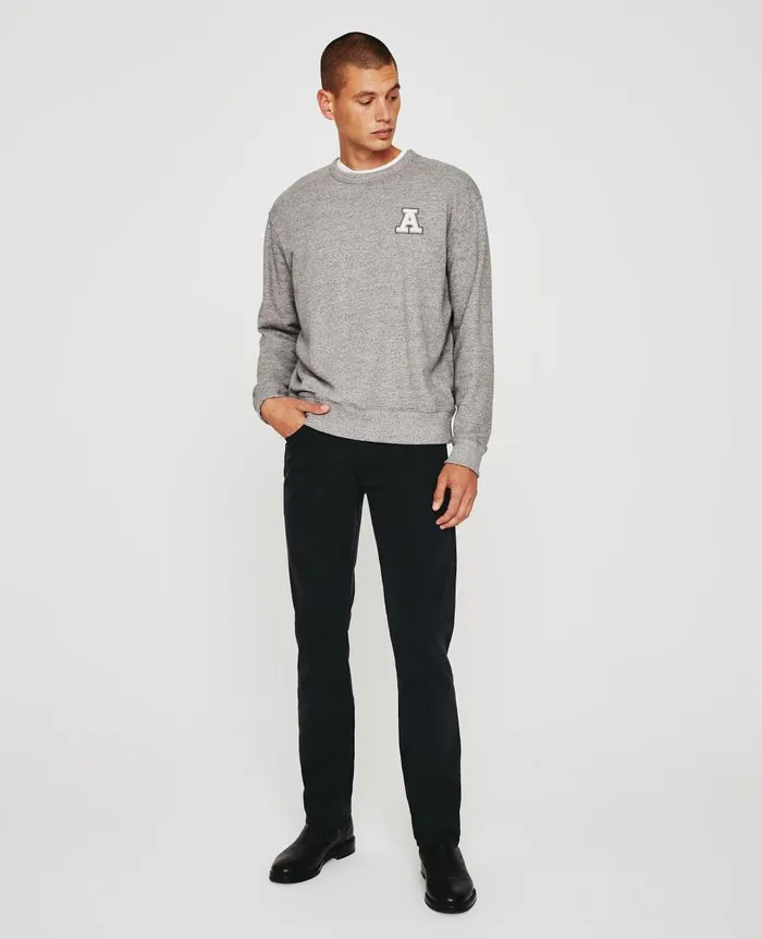 Graduate Charcoal Black Men AG Jeans Pants