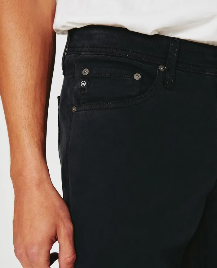 Graduate Charcoal Black Men AG Jeans Pants
