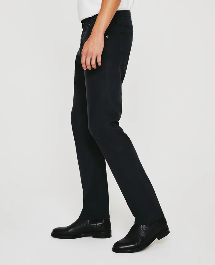 Graduate Charcoal Black Men AG Jeans Pants