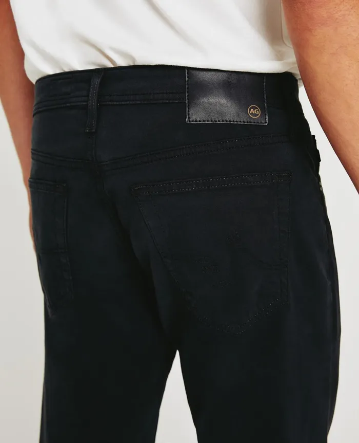 Graduate Charcoal Black Men AG Jeans Pants