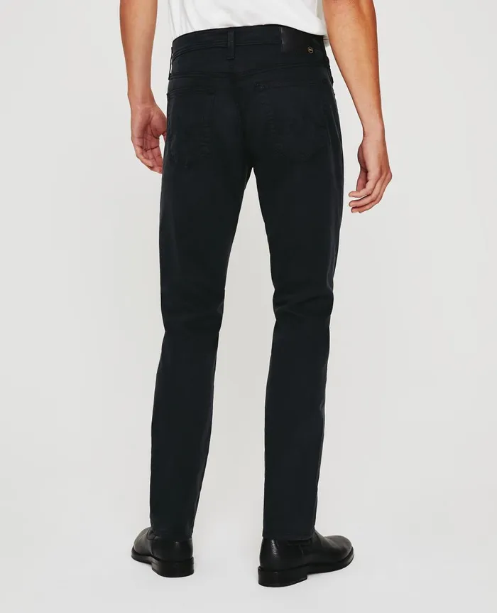 Graduate Charcoal Black Men AG Jeans Pants