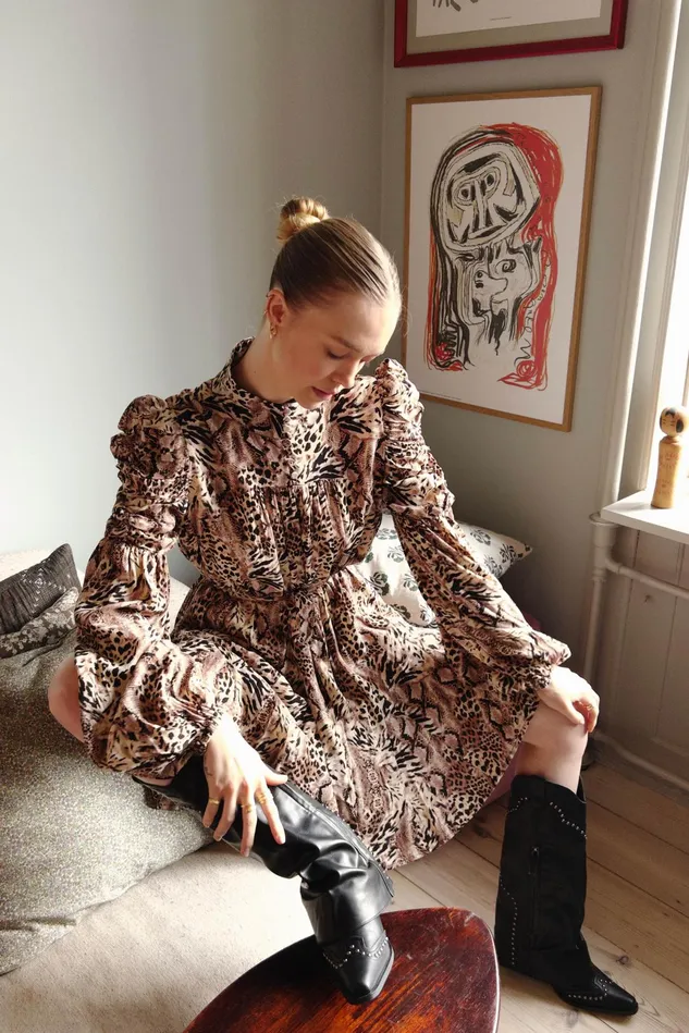 Gwen Dress 8211 Wild Animal Women Cras Dresses