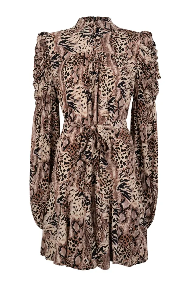 Gwen Dress 8211 Wild Animal Women Cras Dresses