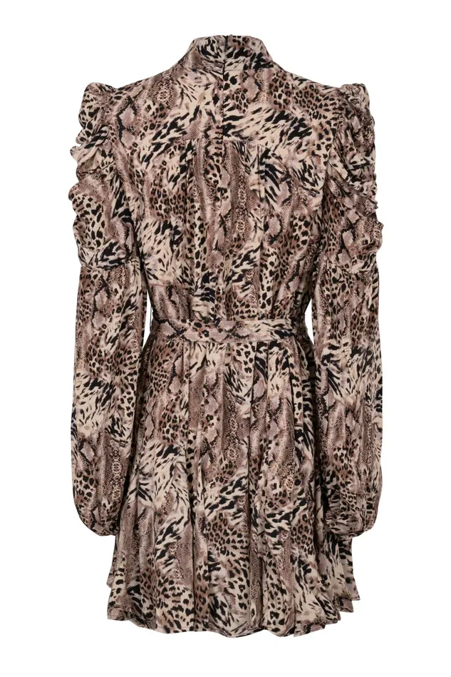 Gwen Dress 8211 Wild Animal Women Cras Dresses
