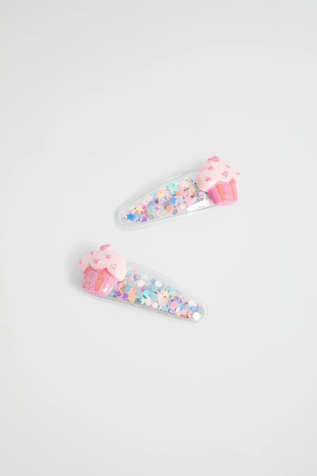 Hair Accessories Girl Seed Heritage Cupcake Shaker Snaps Multi