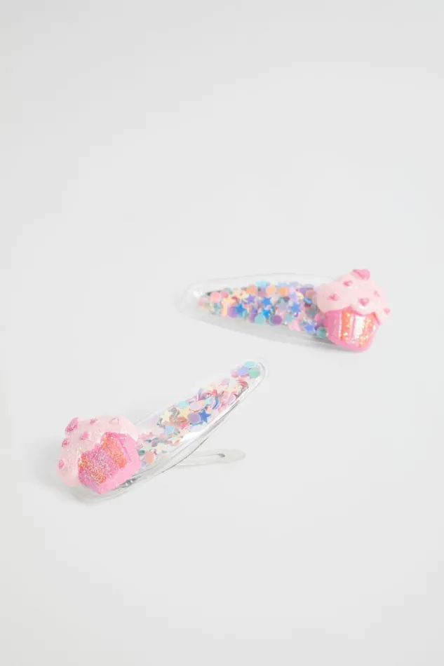 Hair Accessories Girl Seed Heritage Cupcake Shaker Snaps Multi