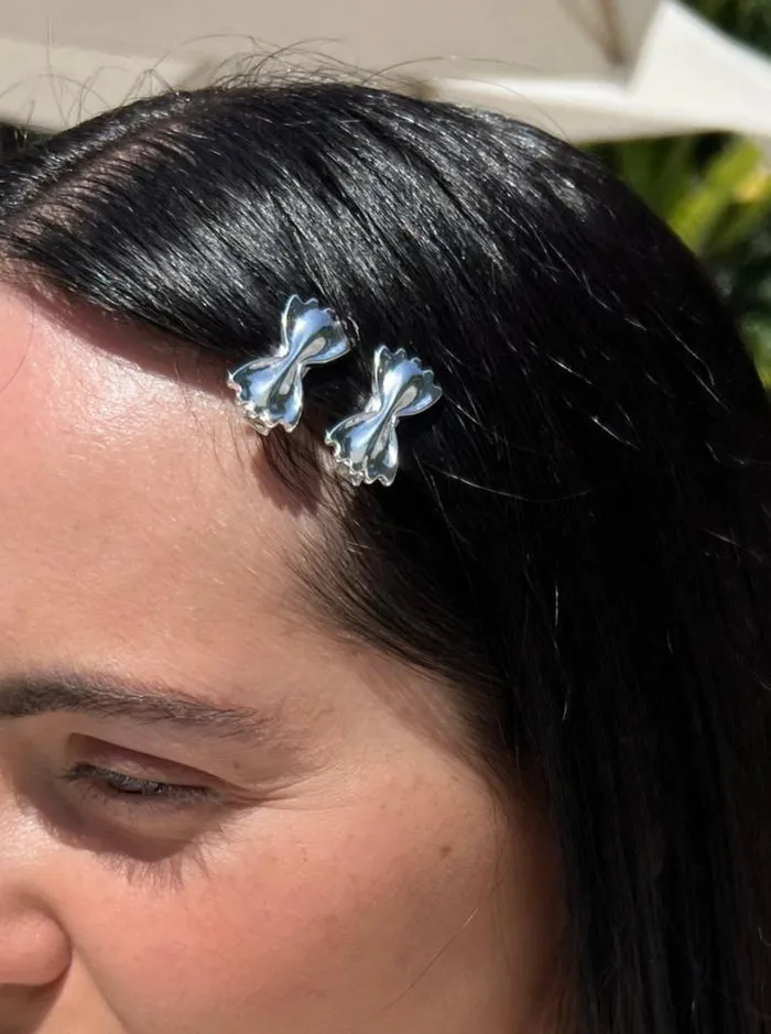 Hair Accessories Shop Lisa Says Gah Farfalle Barrette Set