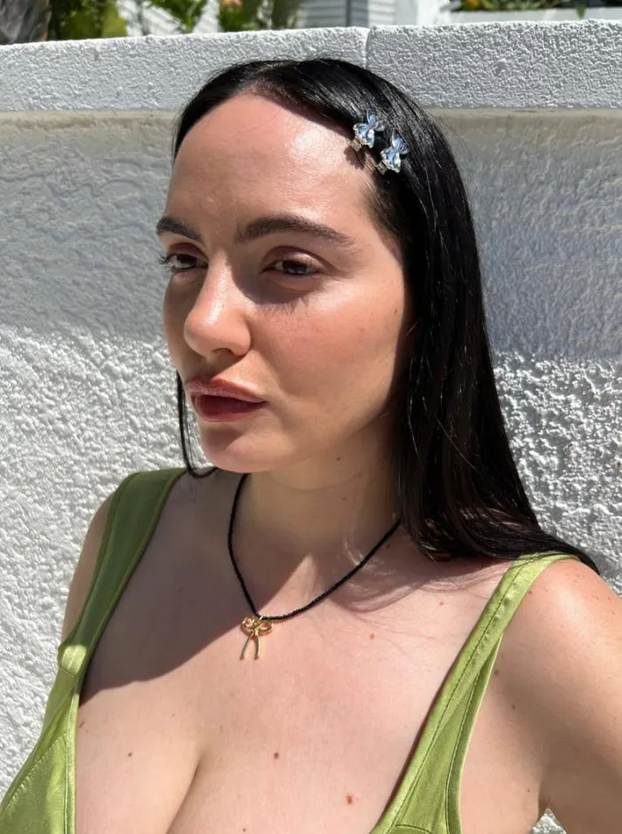 Hair Accessories Shop Lisa Says Gah Farfalle Barrette Set