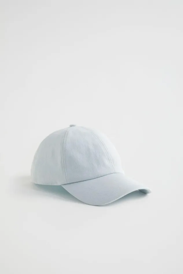 Hats and Gloves Woman Seed Heritage Logo Detail Cap Denim