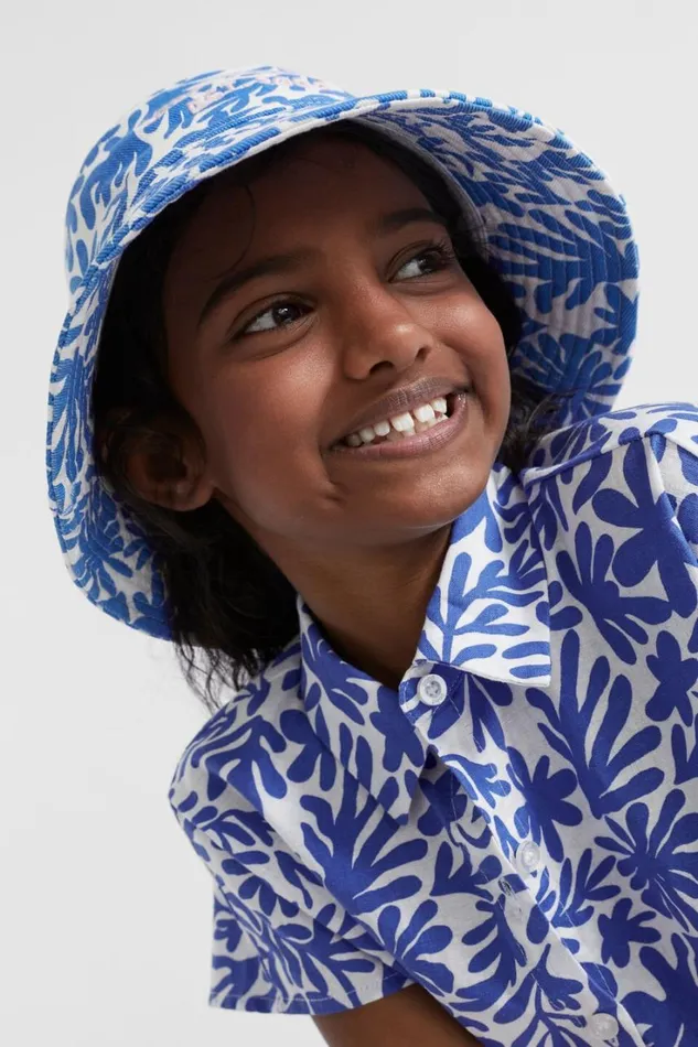 Hats Beanies and Caps Girl Seed Heritage Marine Bucket Hat Multi