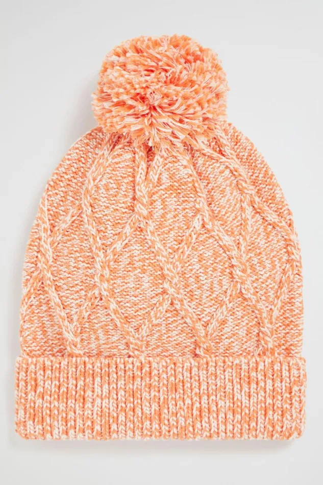 Hats Beanies and Caps Girl Seed Heritage Mix Yarn Beanie Multi