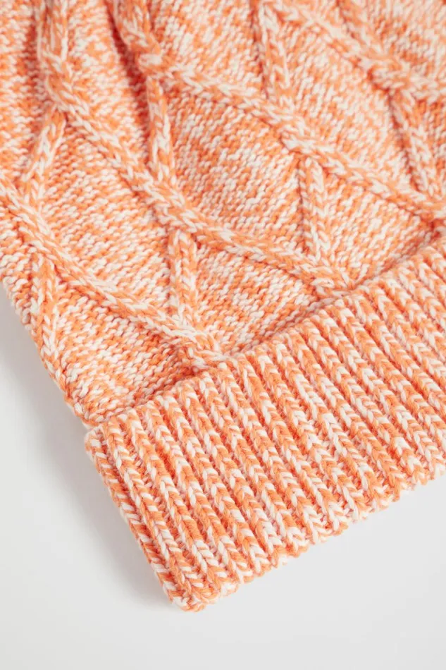 Hats Beanies and Caps Girl Seed Heritage Mix Yarn Beanie Multi