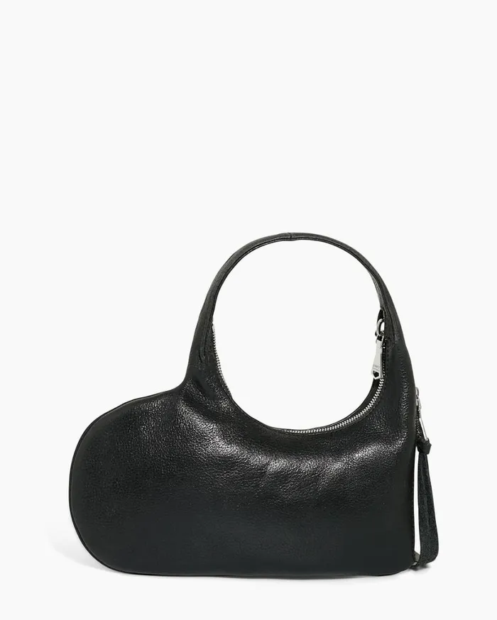 Heart On My Sleeve Handheld Heart Black With Microstuds Women Aimee Kestenberg Clutches
