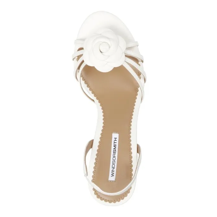 Heels Women Windsor Smith HEARTACHE SNOW HEELS Heels Women Windsor Smith HEARTACHE SNOW HEELS