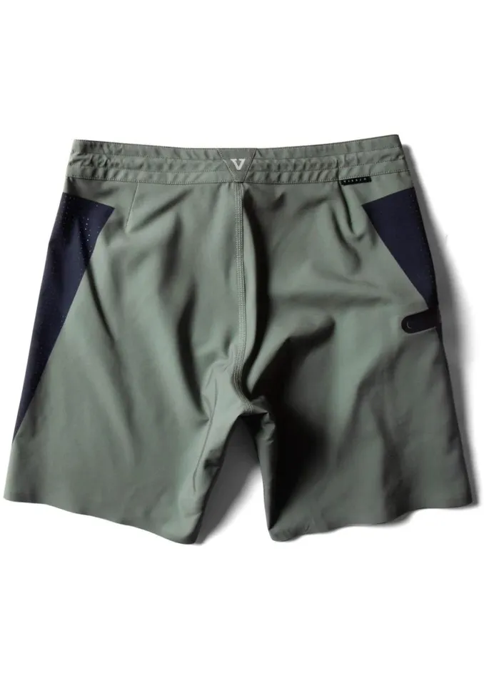 High Seas 185quot Boardshort Surplus Men Vissla Boardshorts