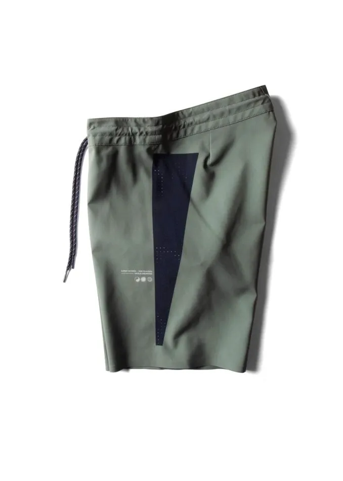 High Seas 185quot Boardshort Surplus Men Vissla Boardshorts