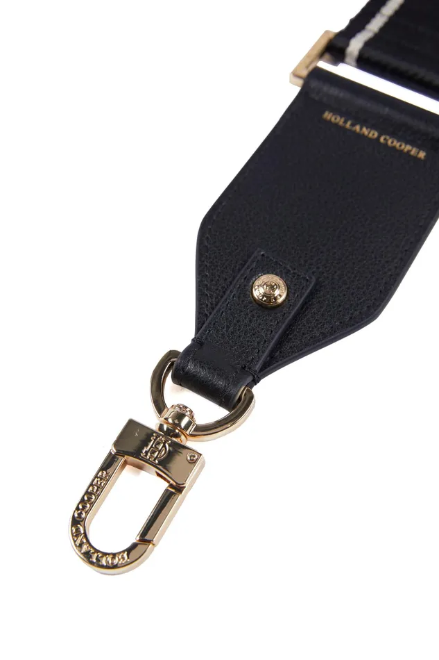 Holland Cooper Abbot Bag Strap Ecru Houndstooth Women Bags Holland Cooper Abbot Bag Strap Ecru Houndstooth Women Bags