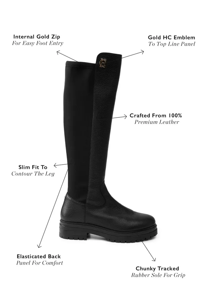 Holland Cooper Albany Chunky Boot Women Boots Holland Cooper Albany Chunky Boot Women Boots