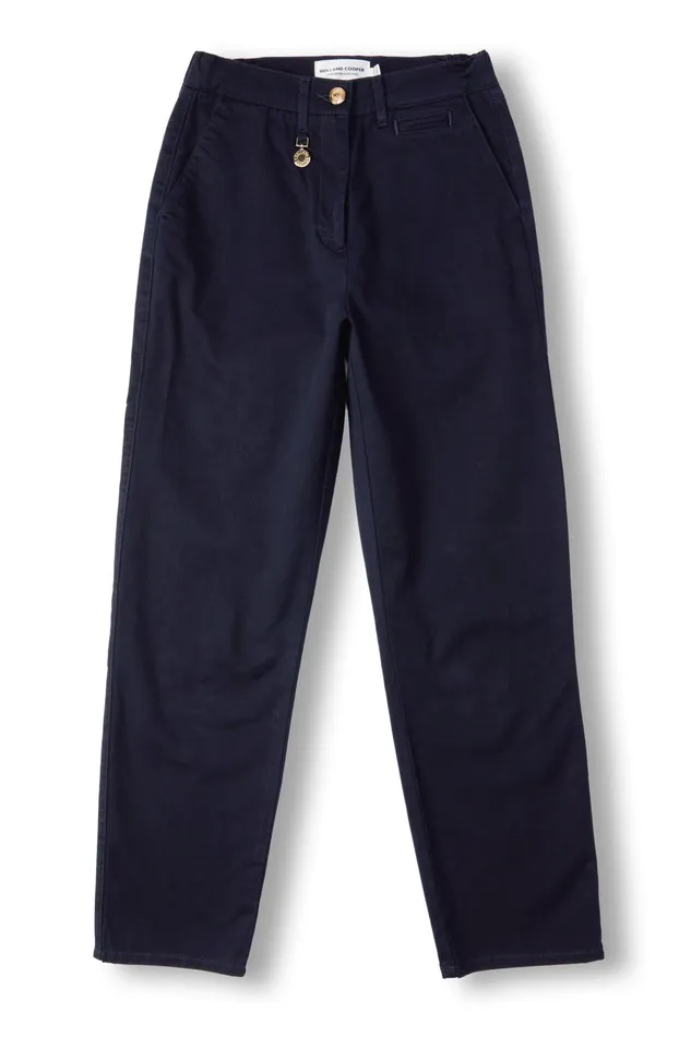 Holland Cooper Arnesby Chino Ink Navy Women Trousers