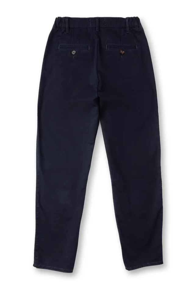 Holland Cooper Arnesby Chino Ink Navy Women Trousers