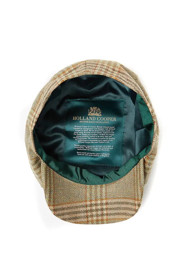 Holland Cooper Baker Boy Cap Leveret WomenMen Hats and Headbands