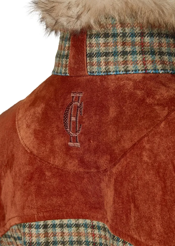 Holland Cooper Balmoral Field Jacket Bredon Tweed Women Tailoring