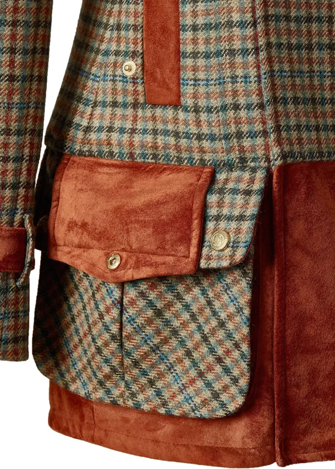 Holland Cooper Balmoral Field Jacket Bredon Tweed Women Tailoring