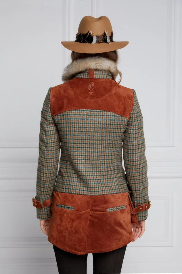 Holland Cooper Balmoral Field Jacket Bredon Tweed Women Tailoring