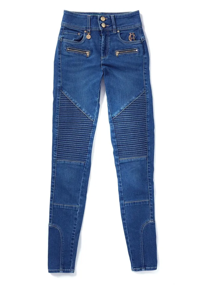 Holland Cooper Biker Jean Denim Women Jeans